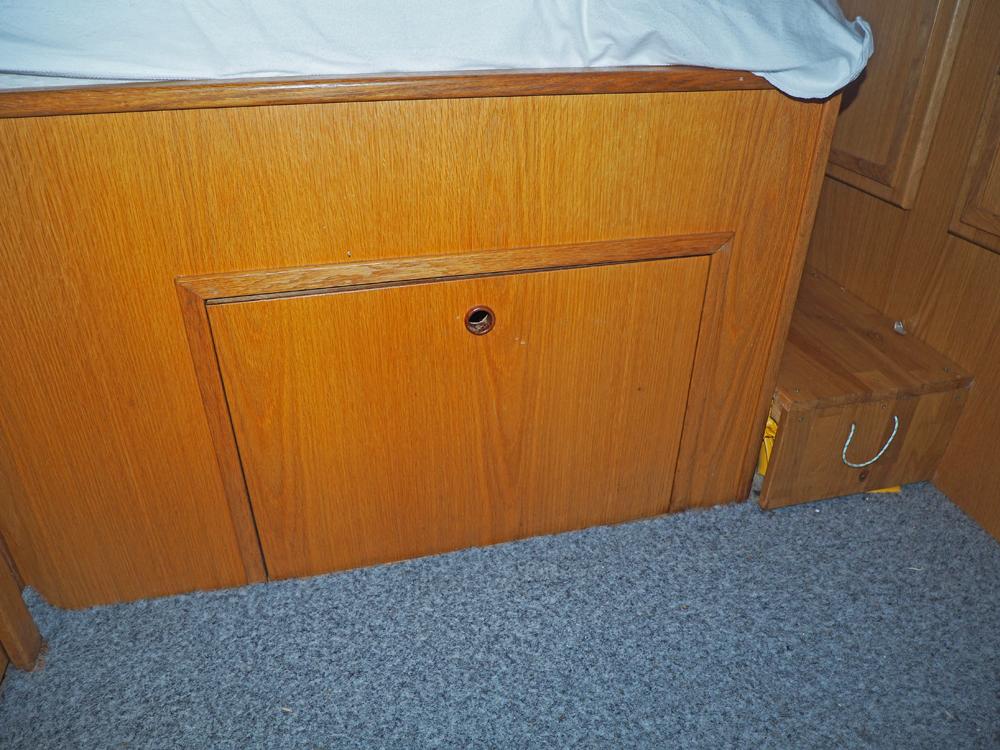 Achterkajuit, Accommodatie